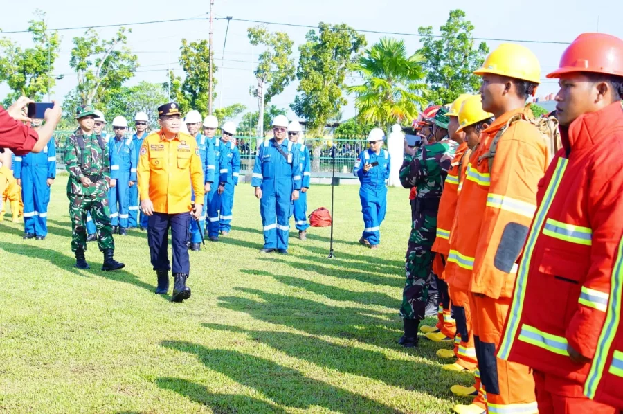 Bupati Toha Tohet Pimpin Apel Siaga Karhutla 2026, Ajak Seluruh Pihak Perkuat Pencegahan Kebakaran