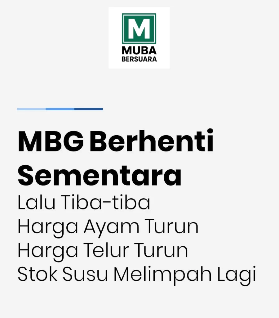 MBG Berhenti Sementara, Harga Ayam dan Telur Anjlok, Stok Susu UHT Kembali Melimpah?