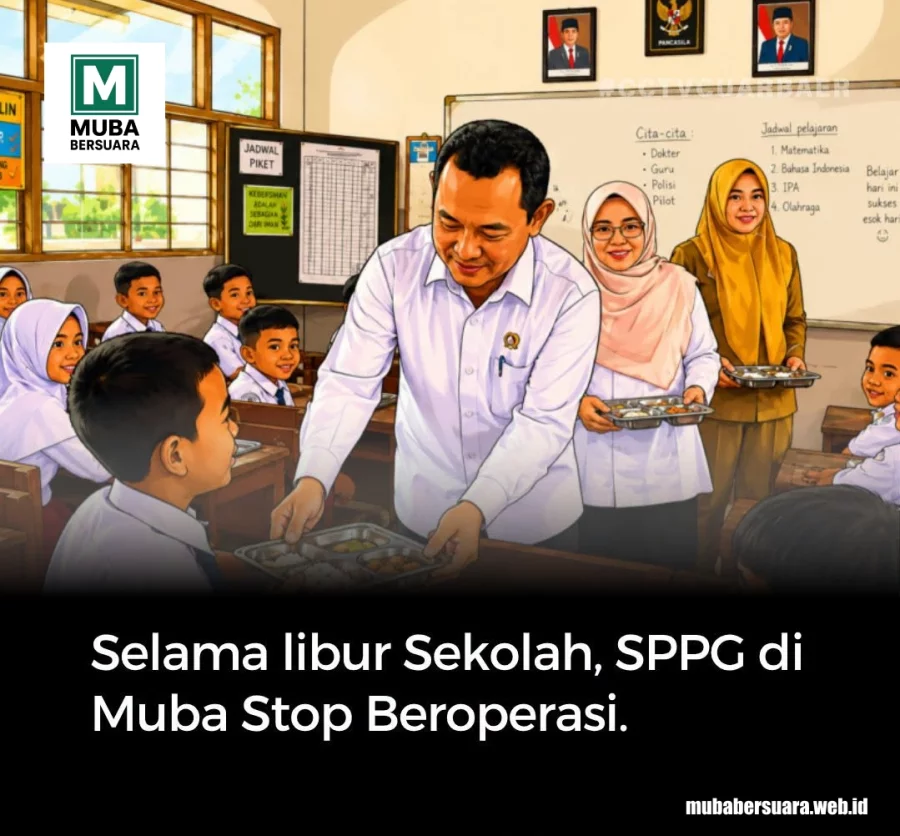 Selama Libur Sekolah, SPPG di Muba STOP Beroperasi