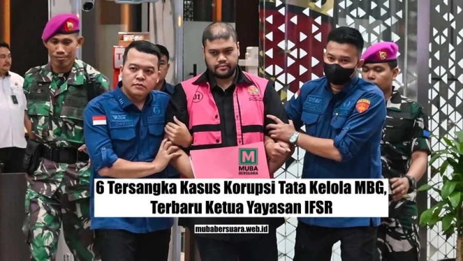 6 Tersangka Kasus Korupsi Tata Kelola MBG, Terbaru Ketua Yayasan IFSR