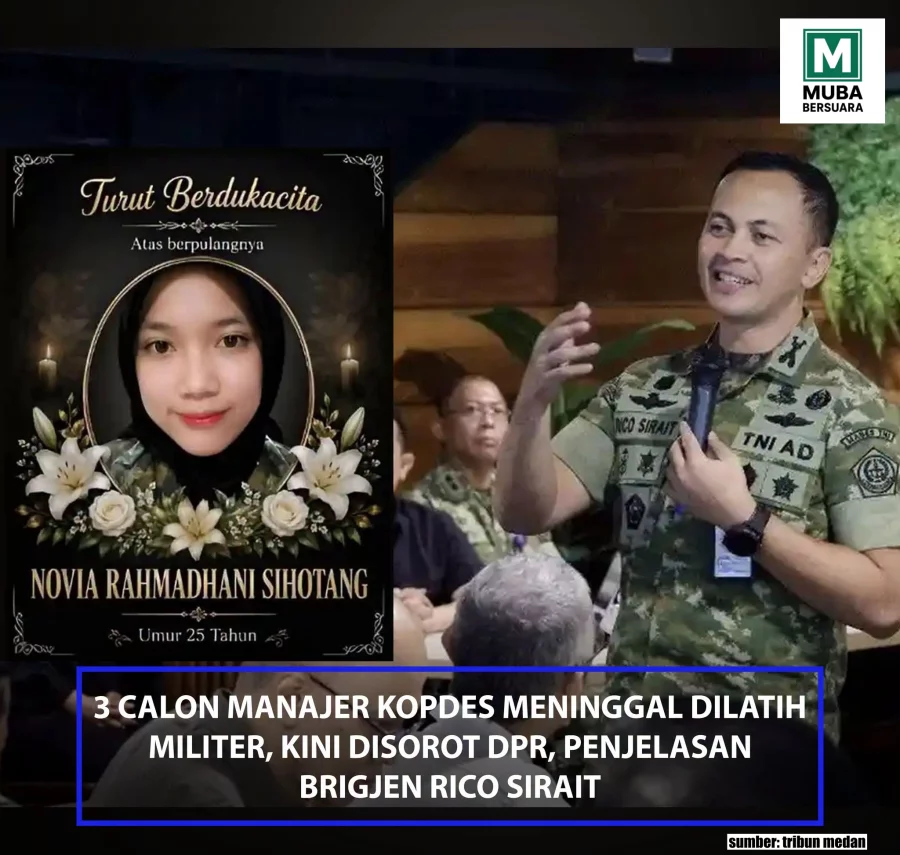 3 Calon Manajer Kopdes Merah Putih Meninggal Saat Pelatihan Militer, DPR Minta Penjelasan