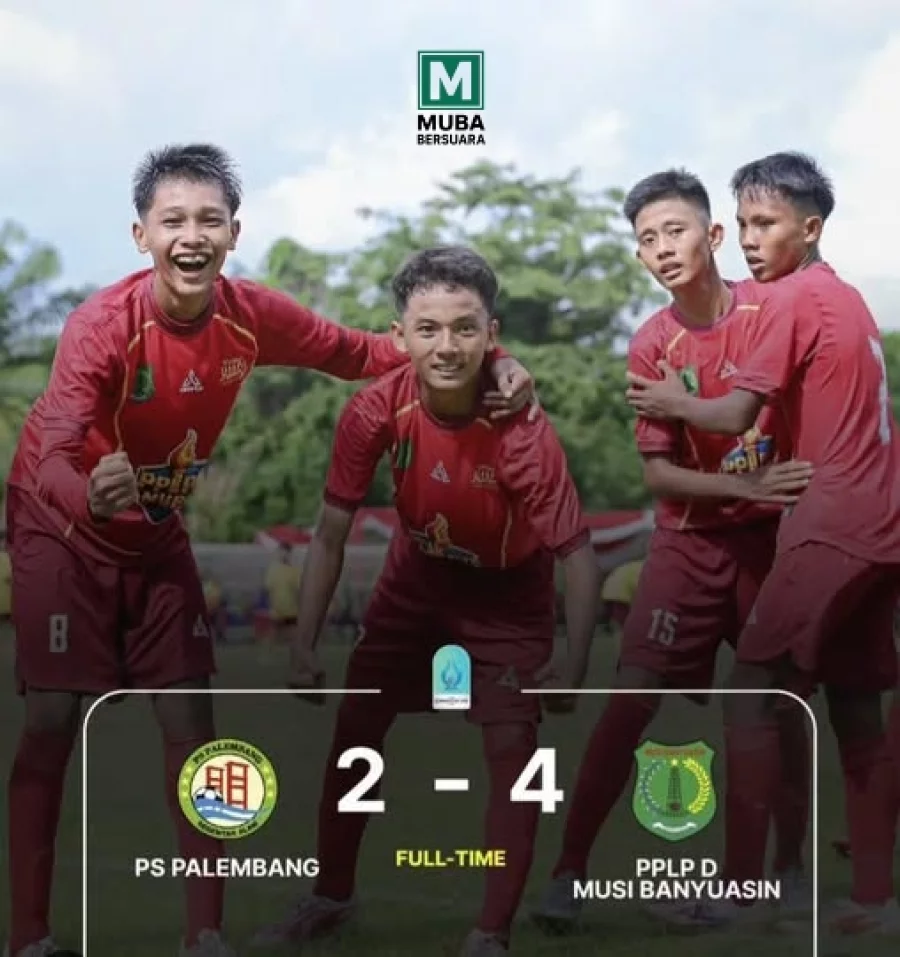 PPLP Muba Raih Juara 3 Piala Gubernur Sumsel Soeratin U-15 2026 Usai Tundukkan PS Palembang 4-2