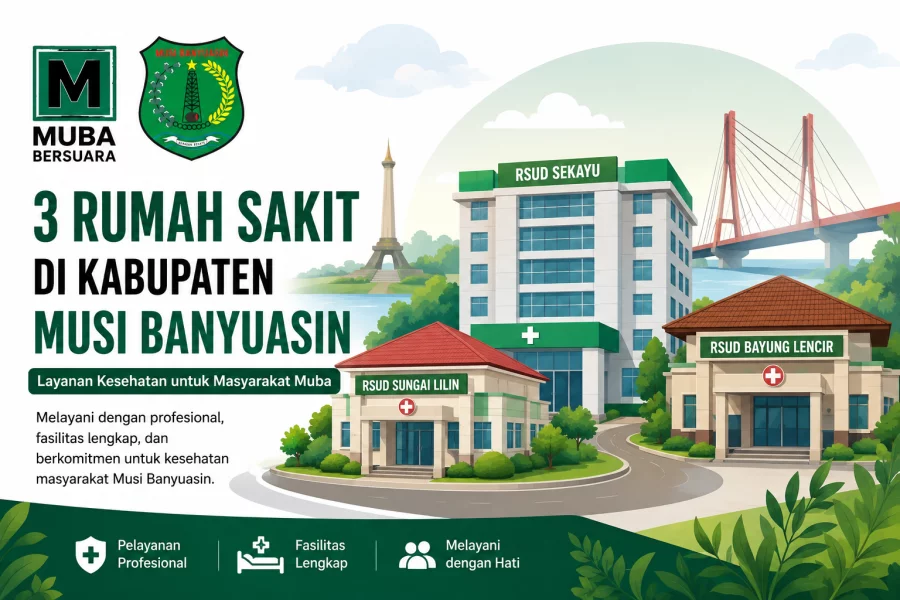 3 Rumah Sakit di Kabupaten Musi Banyuasin, Sumatera Selatan: Profil, Layanan, dan Alamat