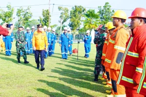 Bupati Toha Tohet Pimpin Apel Siaga Karhutla 2026, Ajak Seluruh Pihak Perkuat Pencegahan Kebakaran