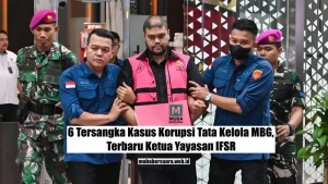 6 Tersangka Kasus Korupsi Tata Kelola MBG, Terbaru Ketua Yayasan IFSR