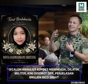3 Calon Manajer Kopdes Merah Putih Meninggal Saat Pelatihan Militer, DPR Minta Penjelasan