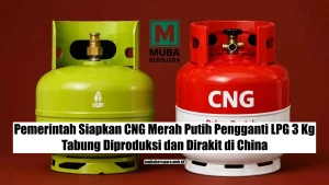 Pemerintah Siapkan CNG Merah Putih Pengganti LPG 3 Kg, Tabung Diproduksi dan Dirakit di China