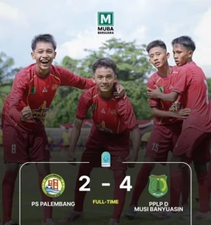 PPLP Muba Raih Juara 3 Piala Gubernur Sumsel Soeratin U-15 2026 Usai Tundukkan PS Palembang 4-2