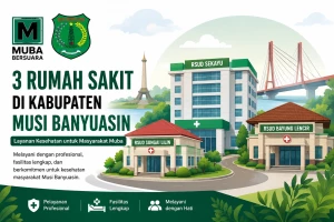 3 Rumah Sakit di Kabupaten Musi Banyuasin, Sumatera Selatan: Profil, Layanan, dan Alamat
